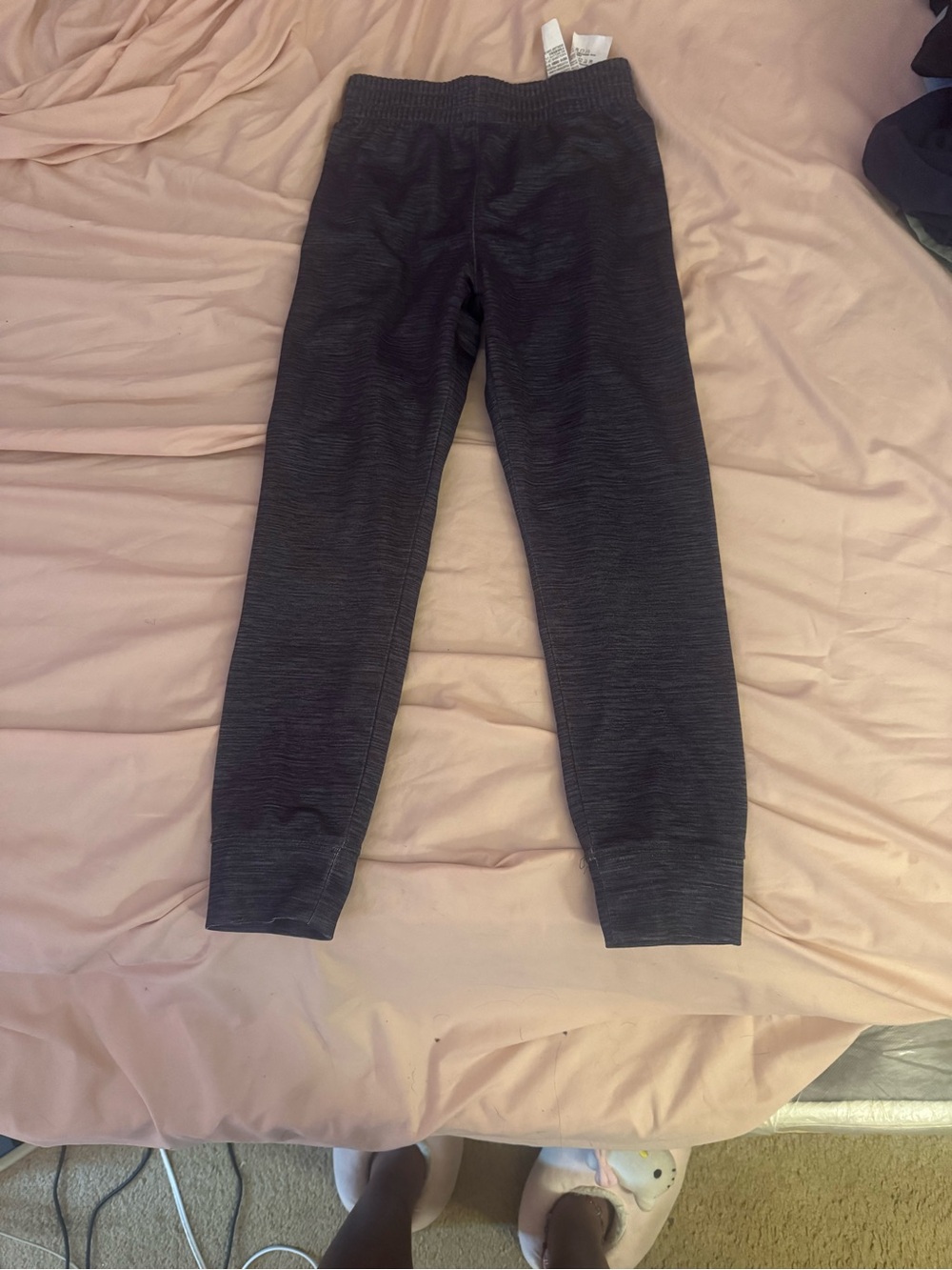 Nike Black Kids Jogger Pants